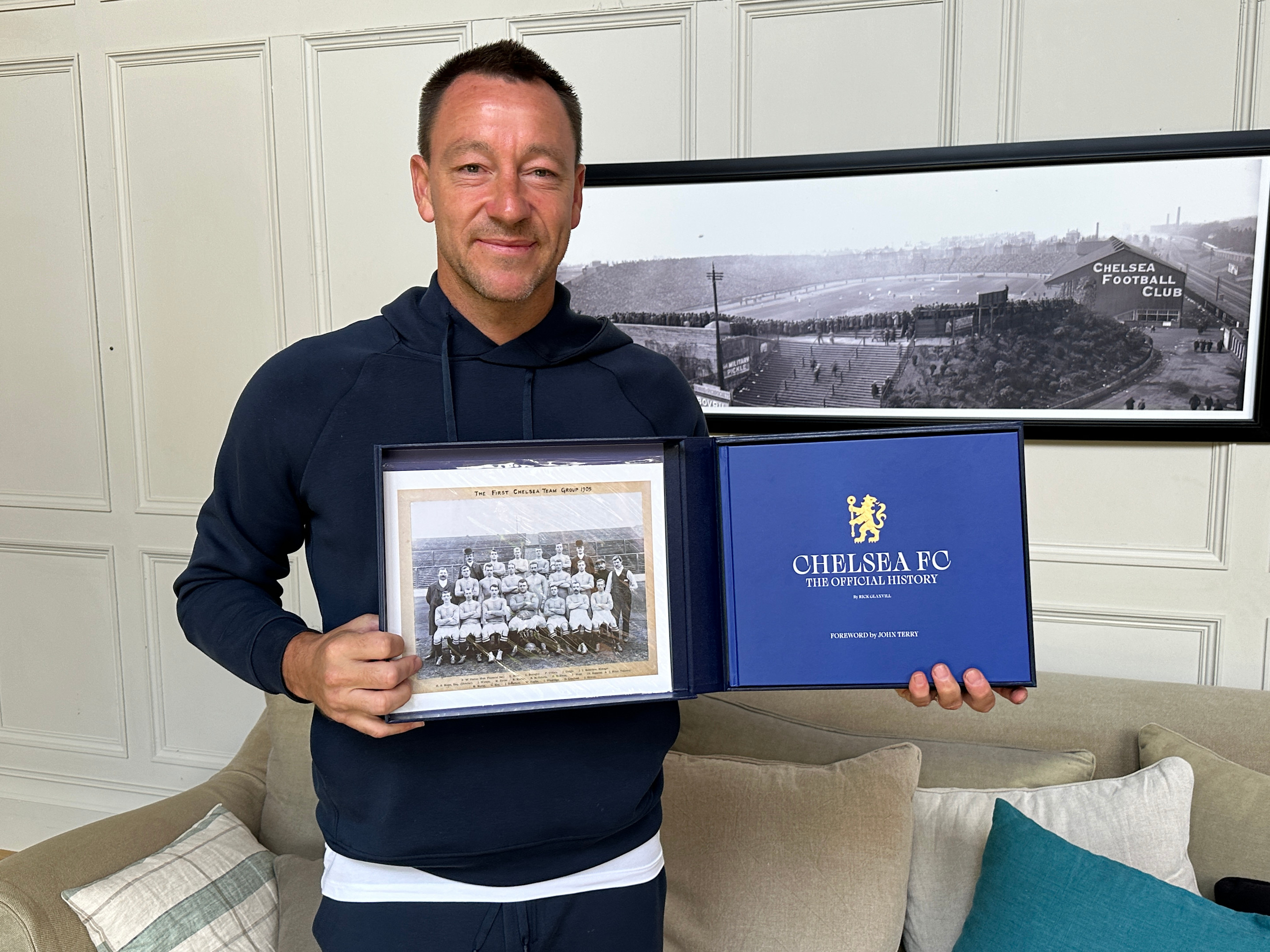 John Terry signed book offer - be part of Chelsea history | News